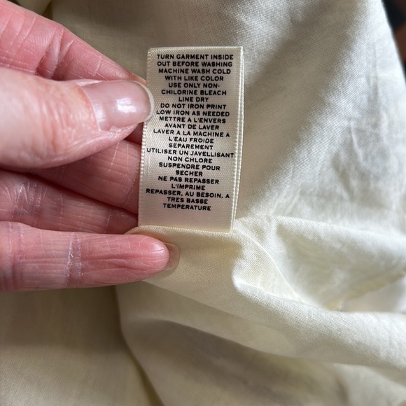 Anthropologie Moulinette Sours Wind
Catcher Strapless Dress Sz 2 - Picture 9 of 11